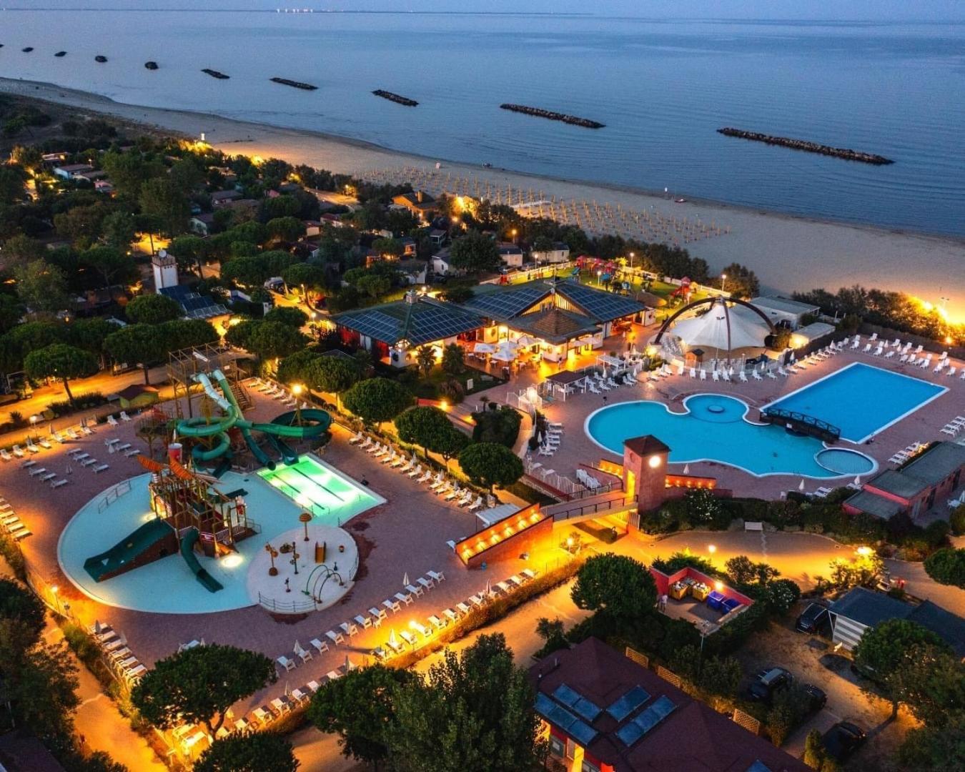Lodge Tent Spiaggia E Mare Holiday Park Porto Garibaldi Luaran gambar