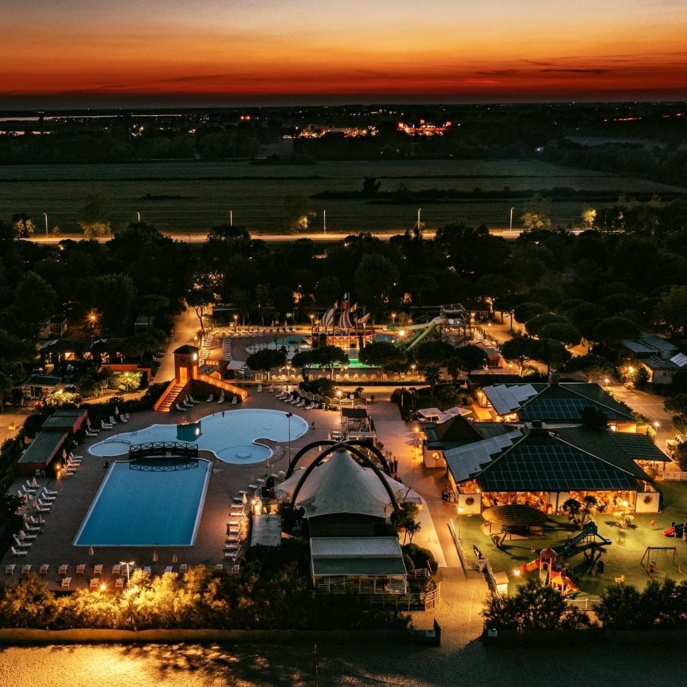 Lodge Tent Spiaggia E Mare Holiday Park Porto Garibaldi Luaran gambar