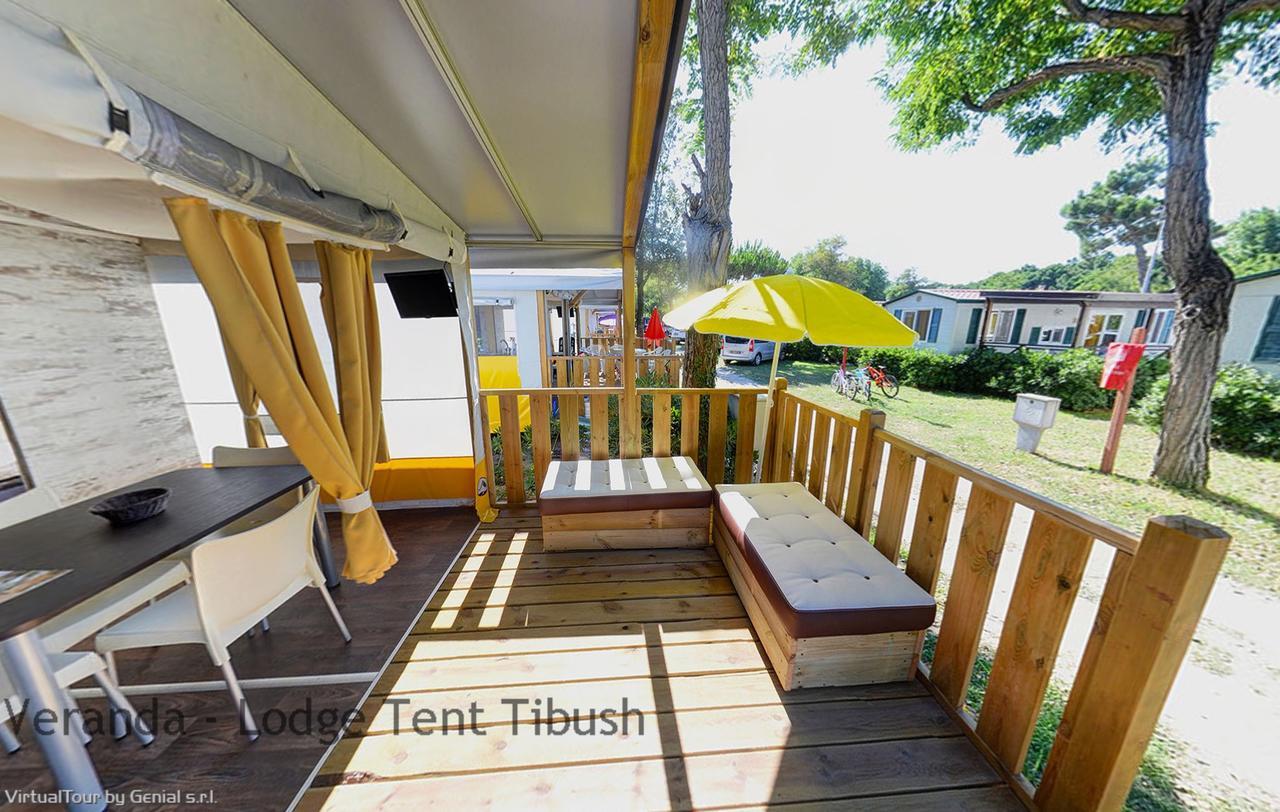 Lodge Tent Spiaggia E Mare Holiday Park Porto Garibaldi Luaran gambar