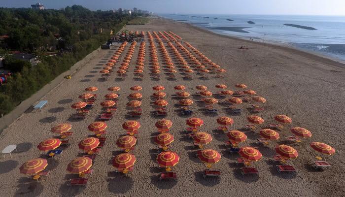 Lodge Tent Spiaggia E Mare Holiday Park Porto Garibaldi Luaran gambar