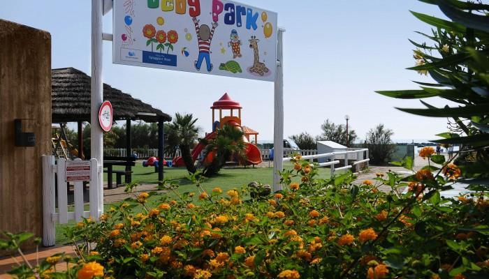 Lodge Tent Spiaggia E Mare Holiday Park Porto Garibaldi Luaran gambar