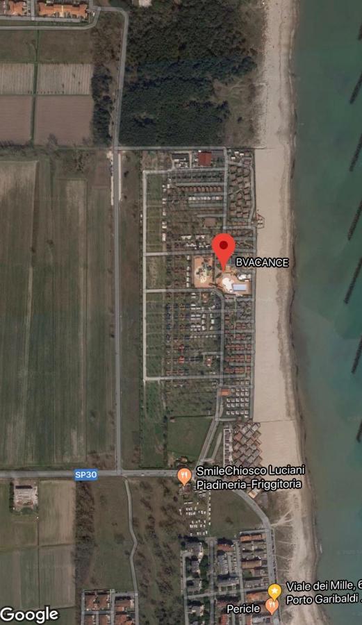 Lodge Tent Spiaggia E Mare Holiday Park Porto Garibaldi Luaran gambar