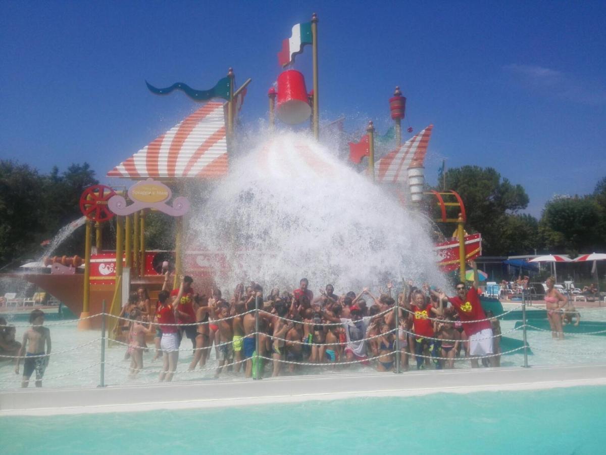 Lodge Tent Spiaggia E Mare Holiday Park Porto Garibaldi Luaran gambar